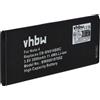 vhbw batteria sostituisce Samsung EB-BN910BBK, EB-BN916BBC, EB-BN910BBU, EB-BN910BBT per smartphone cellulare (3000mAh, 3,8V, Li-Ion)