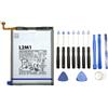L2M1 Batteria EB-BA217ABY per Samsung Galaxy A21s SM-A217 SM-A217F SM-A217F/DS SM-A217F/DSN 5000mAh 19.25Wh 3.86V con kit attrezzi cacciaviti smontaggio montaggio