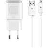 L2M1 Caricatore Caricabatterie Bianco Spina con Cavo per LG K11 / K11 Plus / K30 / K8 (2018) / K9 / K9 (2018)