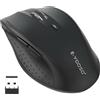 E-Yooso Mouse Wireless E1010 Ergonomico | Sensore 4800 DPI, Antisudore, 6 Tasti