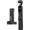 OURHZTB Pocket 4 Battery Handle Compatibile con DJI Osmo Pocket 4/3 Batteria portatile Impugnatura Power Bank Built-in 5000mAh ad alta capacità, 10W Ricarica rapida con cavo di ricarica USB-C