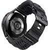 BINLUN Cinturini per Orologio in Nylon Paracord Intrecciato 18mm 20mm 22mm Sgancio Rapido Militare Tessuto Cinturino di Ricambio per Smartwatch Compatibile con Samsung Galaxy/Adatto per Garmin