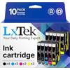 LxTek Cartucce d'inchiostro 604XL per Epson 604 Multipack per Epson XP2200 cartucce d'inchiostro compatibili con XP 3200 XP 4200 XP-4205 XP 2200 XP-2205 XP-3205 WF-2935 (confezione da 10)
