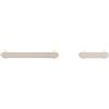Generico Ricambio compatibile con Xiaomi 14T Pro 2407FPN8EG KIT TASTI ESTERNI LATERALI TASTINO ACCENSIONE power ON OFF + PULSANTE controllo VOLUME side keys KIT TASTI Titan Gray