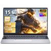 MOGIKK 15,6 FHD Portatile PC CPU N95 16 GB DDR4 RAM 512 GB SSD, Sblocco Tramite Impronta Digitale,Tastiera Retroilluminata, Win 11 USB 3.0 HDMI WiFi E Design Ultraleggero Per Produttività E Creatività