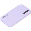 ASHATA Dispositivo Hotspot Mobile WiFi 5G, Router WiFi Portatile per Viaggi, Casa, Gioco, con Supporto per Slot per Schede Nano SIM 16 Dispositivi da 6100 MAh Batteria, Porta di