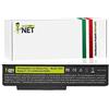 New Net - Batteria SQU-701 compatibile con Notebook BenQ SQU-712 SQU-714 DHR504 PB2Q-4-24 DHR503 AK2Q-4-20 2C.20990.001 PE1-4-22 916C7620F [5200mAh]