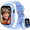 pmstuy Smartwatch Bambini 4G GPS con SOS e Videochiamata HD, Impermeabile IP68