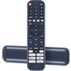 Snrigw Telecomando di ricambio per Tutu Smart TV TUV25FQ1B TUV32HQ1B TUV32FN1B TUV40FQ1, per RCA Smart TV VRS32HQ1 VRS40FQ1 VRS24HF1 VIDAA
