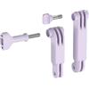 JJC Supporto Pieghevole per Braccio di Estensione per Gopro Hero 13/12/11/10/9, Adattatore per Braccio di Estensione Smontabile con Giunti Diretti per DJI Osmo Action 6/5 Pro/4/3 & Insta 360 Ace Pro/Pro 2