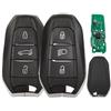 CAS Cles Auto services Chiave Elettronica Vergine per Peugeot, per Citroën, per DS da 2019 a 2023 - IM3A - NCF29A1 - ID4A - Compatibile 208-308-508-2008-3008-5008 - Compatibile C3-C4 Spacetourer-C5 Air Cross (Phare, A3M05)
