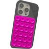 Generic Supporto per telefono - Supporto a in silicone, con supporto adesivo per cellulare con forte , funzione di supporto per la visualizzazione a mani libere, ideale per selfie