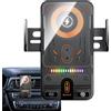 Generisch Car Charger - Wireless Fast Charging Phone Mount, Air Vent Auto Clamping Holder Cradle with 15W Power Output Secure Grip Design, Hands Free Charging Function, Ideal for Commuting Travel Navigation