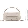 PGYTECH OneGo Pocket Borsa a Tracolla, Borsa Spalla Actioncamera/Telefono | Stile Casual Quotidiano, Design a Scomparti Sandwich, Chiusura Magnetica Rapida, Tessuto Leggero Resistente, Bianco