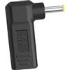 Artilits Adattatore da USB C femmina a barile da 5,5 mm, adattatore da tipo C USB-C maschio a DC 5,5 x 1,7 mm, 19 V, realizzato per laptop Acer Series