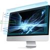 MOSISO 19-19.5 Anti Luce Blu Computer Schermo Protezione Anti-UV Protezione Occhi Film Filtrante per Diagonale 19 19.5 16:9 Widescreen Desktop PC LED Monitor Pannello(44x29cm/LxL)
