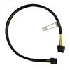 ZAHARA Cavo di alimentazione 10 pin a 8 pin per HP DL380 G8 e Nvidia K80 / M40 / M60 / P40 / P100 PCIE