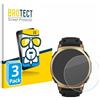 brotect Pellicola Protettiva Vetro per Huami Amazfit T-Rex 3 Pro (44 mm) Protezione Schermo (3 Pezzi) [Durezza Estrema 9H, Chiaro]