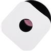 MayRecords 20 custodie interne per dischi in vinile in carta kraft bianca pesante con angoli arrotondati, coperture protettive antistatiche per album LP (25,4 cm)
