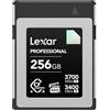 Lexar Diamond Series Professional - Scheda di memoria CFexpress 4.0 da 256 GB, tipo B