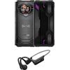 CHANDUELEC S200 X 5G RuggedEdition con cuffie Android 14 32GB 512GB 6.7 FHD+120Hz Dimensity 7050 10100mAh