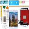 Gadget Troops Kit di ricambio per schermo LCD per iPhone 8 / SE 2020 A1905, A1863, A1906, A1907, A2275, A2296, A2298 (bianco)