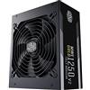 Cooler Master MWE 1250 Gold V2 Alimentatore Full Modular (Spina UE) - Alimentatore 80 PLUS Gold 1250W, Cavi Neri Piatti, Ventola FDB da 140mm, Modalità 0 RPM, Soglia Alta Temperatura -Garanzia 10 Anni