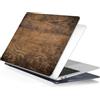 FFBOFFC Custodia Compatibile per Macbook Pro 16 pollici 2020 2019 con Touch Bar e Touch ID A2141, Case Copertina Rigida in Plastica Protettiva con Macbook Pro 16, Finitura in legno marrone scuro