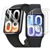 TMahhbid [5 Pack] Hydrogel Pellicola Protettiva Schermo per Xiaomi Smart Band 10 Pro, [Film flessibile] Morbida TPU Protezioni Schermo [Trasparente HD]