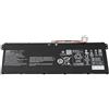 Acer AP23A7L originale Batteria 53Wh 11,25V (AP23A7L) per TravelMate Spin B3 P2 (P215-54), Aspire 3 (A315-24P), 7 (A715-51G), Extensa 15 (EX215-23)