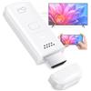 Vcyems Adattatore Dongle HDMI Wireless, 1080P@60Hz, 2,4/5GHz Dual-band, Plug&Play | Miracast AirPlay DLNA Screen Mirroring Stick,Estensore HDMI Portatile per PC/Laptop/Tablet/Smartphone a TV/Monitor/Proiettore