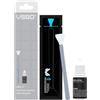 VSGO Kit di pulizia per sensore APS-C, 6 tamponi per sensore e detergente per sensore da 10ml per pulizia fotocamera DSLR Nikon Sony Canon