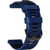 U-LIMVE Cinturino 22mm per Garmin Forerunner 965/955/945/935 | Cinturino silicone 22mm compatibile Forerunner 965/955/945/935.Morbido,durevole,facile da sostituire.