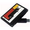 Desuerte Chiavetta USB con design a cassetta, 16 GB, stile retrò, regalo unico per gli amanti della musica, compleanni, feste e ricordi