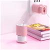 BestAlice 2 in 1 caricabatterie in silicone, custodia protettiva in silicone per caricabatterie da 18 W/20 W, adatta per 11/12, avvolgicavo dati (confezione da 2, rosa)