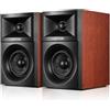Sanyun SW203 - Altoparlanti per computer 4.0, 60 W, controllo DSP a 4 vie, suono immersivo 3D, woofer in fibra di carbonio da 3 e tweeter a cupola in seta da 20 mm, DAC 24 bit, USB/Bluetooth 5.4/AUX