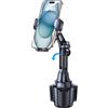 Coolpow Supporto per cellulare da portabicchieri per auto - Supporto per cellulare da portabicchieri【Ultra Stable & Never Shake】 Supporto da auto per iPhone 17, 16 e tutti gli smartphone da 4" a 7"
