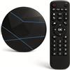 Generico Google TV Box, 8K Ultra HD, 4GB RAM, 64GB ROM, Smart Android TV Box, Streamcast Integrato Compatibile con L'assistenza Vocale Google, Dolby Atmos e Dolby Vision- WiFi 6, Nero. Rendi Smart le tue TV!