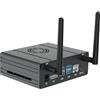 Yahboom La scheda di sviluppo Jetson Orin Nano/NX SUPER presenta un involucro in lega di alluminio con antenna ad asta, finitura metallica opaca (custodia in metallo Jetson Orin)