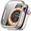 BAIDIYU Cover Compatibile con Apple Watch Series 10 42mm, TPU Sottile e Morbido, Antigoccia, Antigraffio, Orologio Cover Compatibile con Apple Watch Series 10 42mm.(XGS)