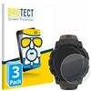 brotect Pellicola Vetro per Garmin Instinct E | (40 mm) 3 Pezzi Opaca Protezione Schermo Made in Germany Anti-Riflesso Durezza 9H Anti-Graffio