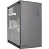 EXTREMEBIT PRO PC Computer Assemblato, Processore Ryzen 5 5600GT, Memoria Ram 16GB, Disco SSD 1TB, Connessione WiFi + BT, Win 11 PRO Grgio