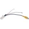 Aptfkec Retrocamera Auto Cavo Adattatore Per Telecamera Posteriore Per Retromarcia Autoradio A 8 Pin Da 12 V A 6 V E 5 V Per Aygo Per Citroen C1 Per Peugeot 108(A)