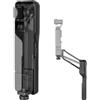 ZLYLVRC Stabilizzatore palmare compatibile per DJI OSMO Pocket 3 Z-Axle Camera Car Bracket Mount Gimbal Stabilizzatore Supporto pieghevole Accessori anti-shake Adattatore di espansione 1/4