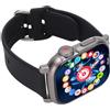 YUEHISY Lettore Mp3 Indossabile con Lettore Musicale Bluetooth 5.4 e Touch Screen 2.01 Pollici con Band da Polso, Altoparlante Incorporato, Registratore Vocale, per la Palestra, Viaggi (64G)