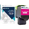 LCL CS421 Magenta Cartucce di Toner Compatible per Lexmark 78C20M0(1-Pack) | per Lexmark CS421 CS421dn CS521 CS521dn CS622 CS622de CX421 CX421adn CX522 CX522ade CX622 CX622ade CX625 CX625ade CX625adhe