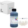 DLMELHOR Kit di ricarica universale per stampante a getto d'inchiostro, 250 ml, compatibile con stampanti a getto d'inchiostro Canon, HP, EPN, Lexmark, Brother, Ricoh, cartucce d'inchiostro ricaricabili o