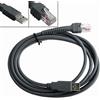 Luftschloss CBA-U01-S07ZAR - Cavo USB 7 ft 2 m per simbolo a barre Scanner LS2208 - AP LS4208 DS9208
