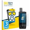 brotect Pellicola Vetro per Garmin GPSMAP H1 | 3 Pezzi Opaca Protezione Schermo Made in Germany Anti-Riflesso Durezza 9H Anti-Graffio