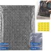 mawmuaw 20 Pcs Sacchetti Antistatici 30×40 cm&10 Pcs Esd Sacchetti 8×13cm